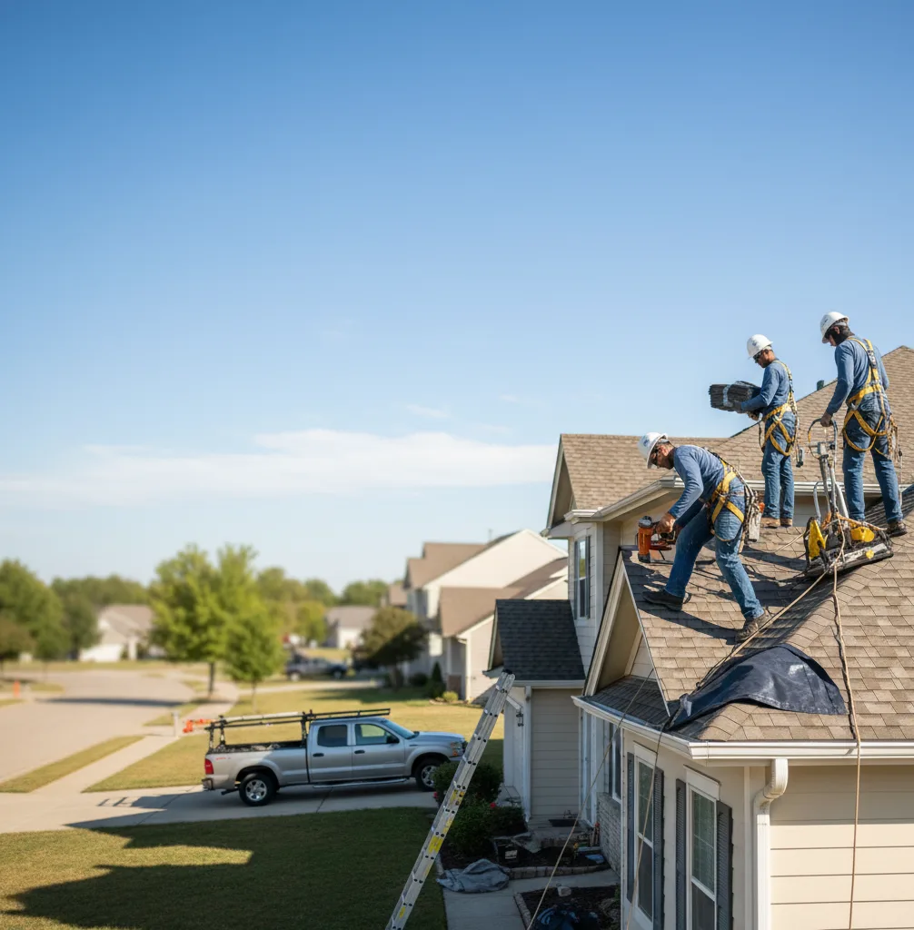 Roof Repair in Falls Church